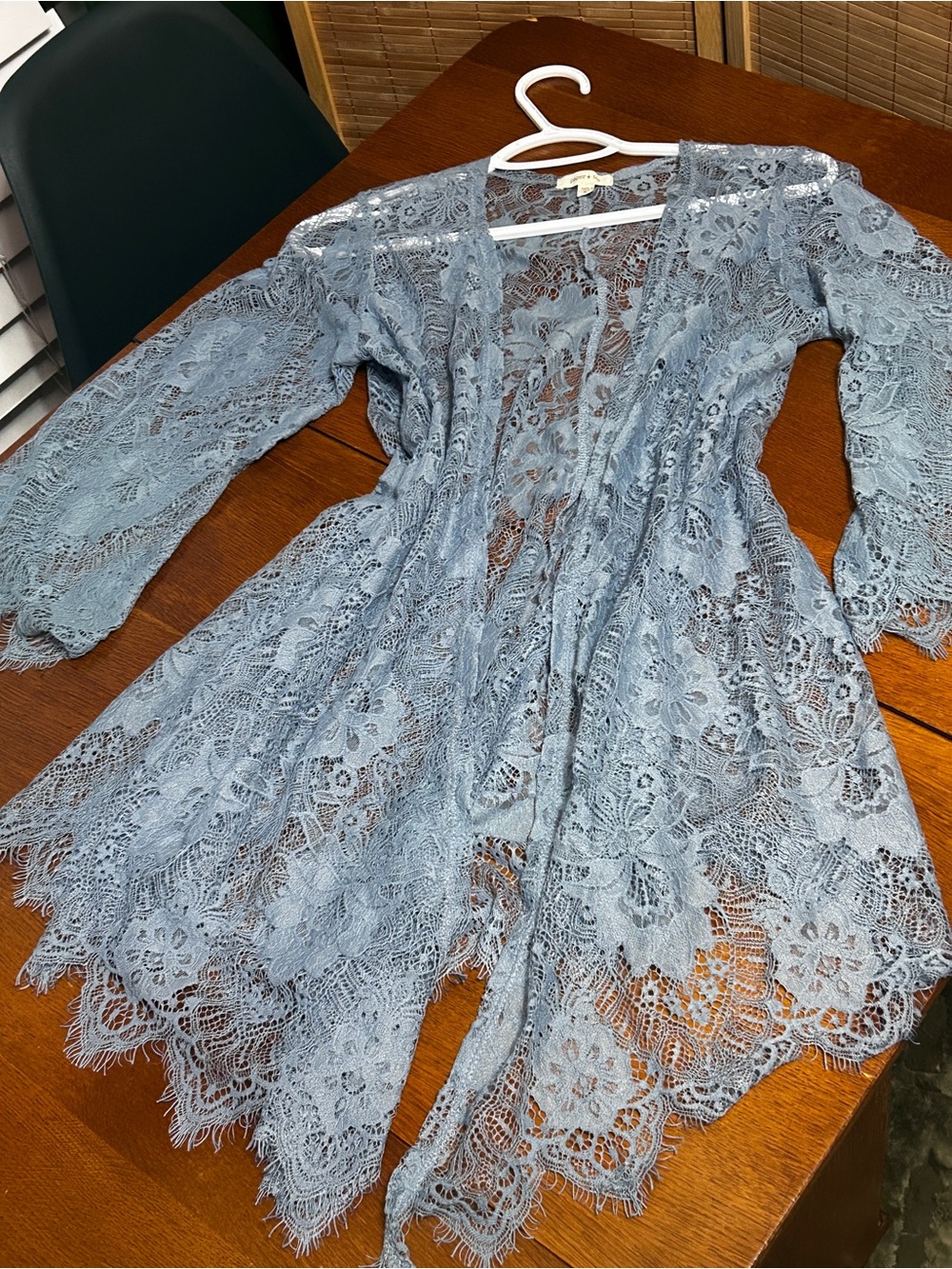 Lace Duster kimono